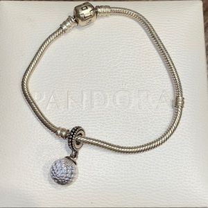 Pandora charm bracelet (does not include charm)